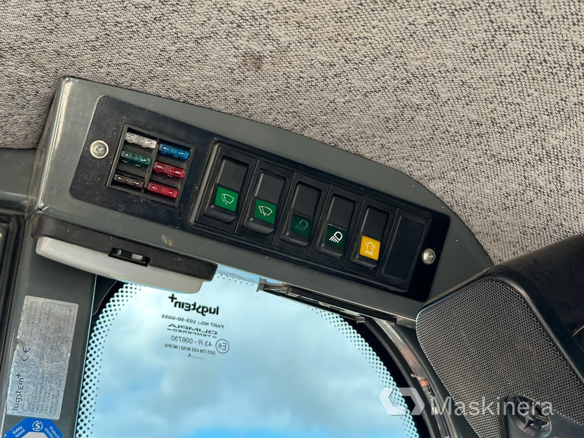 Wiellader Hjullastare Weidemann 1250 CX35