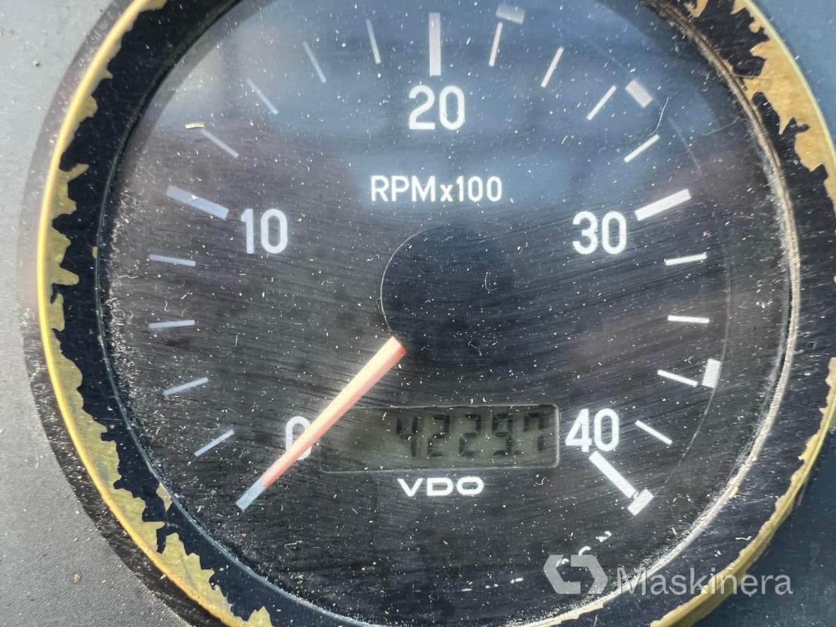 Wiellader Hjullastare Weidemann 4070 CX100 med snöutrustning