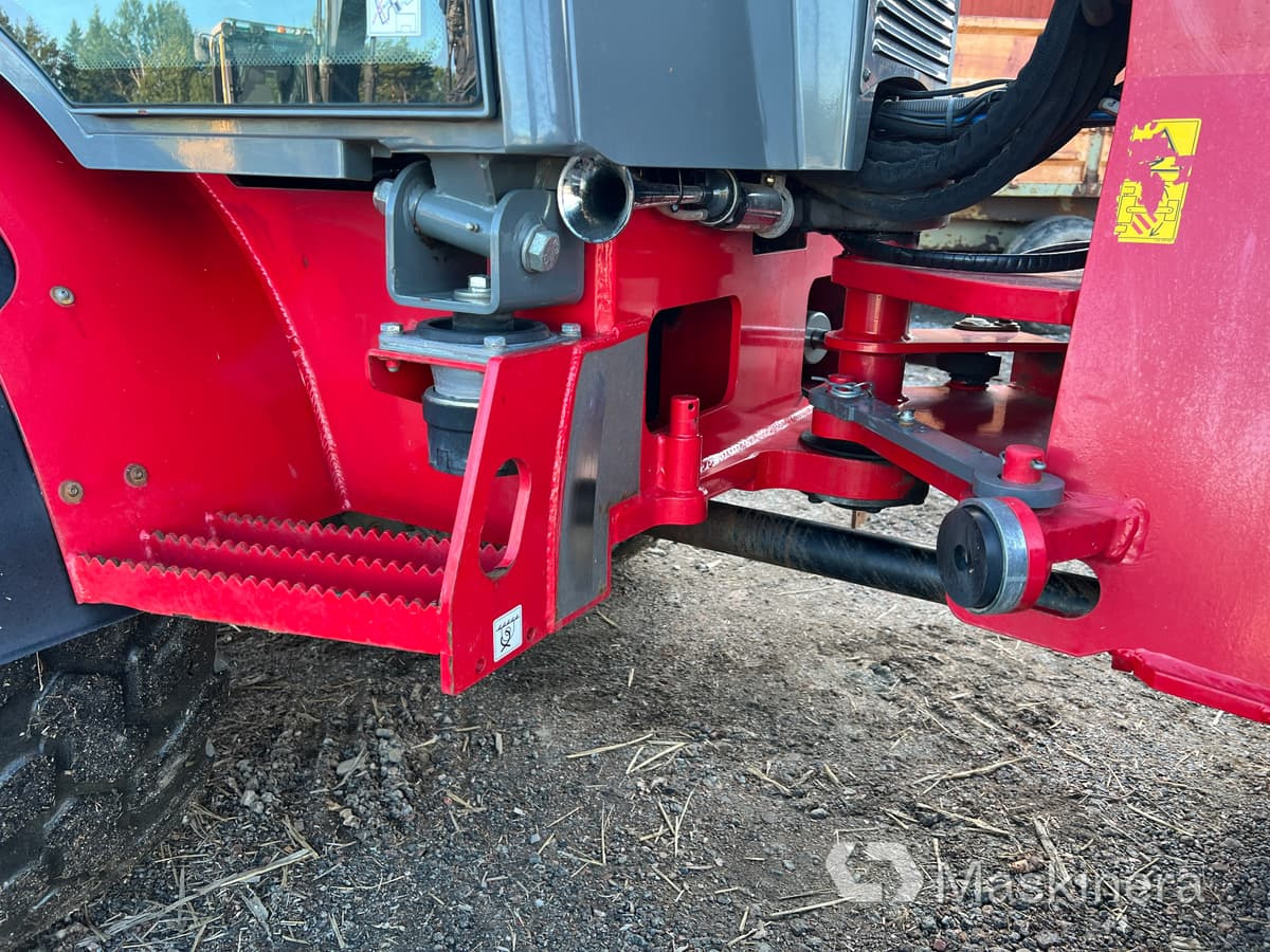 Wiellader Hjullastare Weidemann 4070 CX100 med snöutrustning