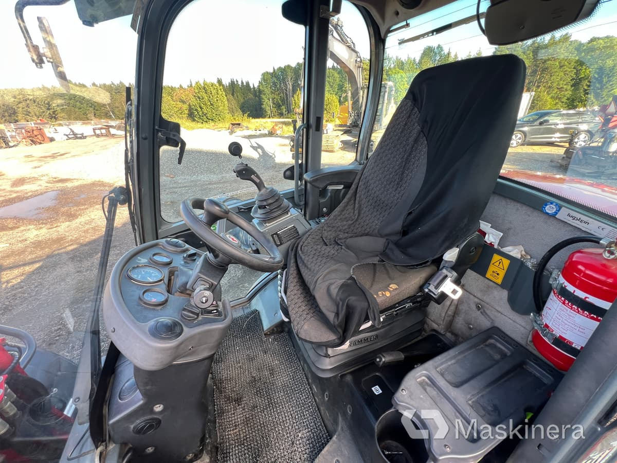 Wiellader Hjullastare Weidemann 4070 CX100 med snöutrustning