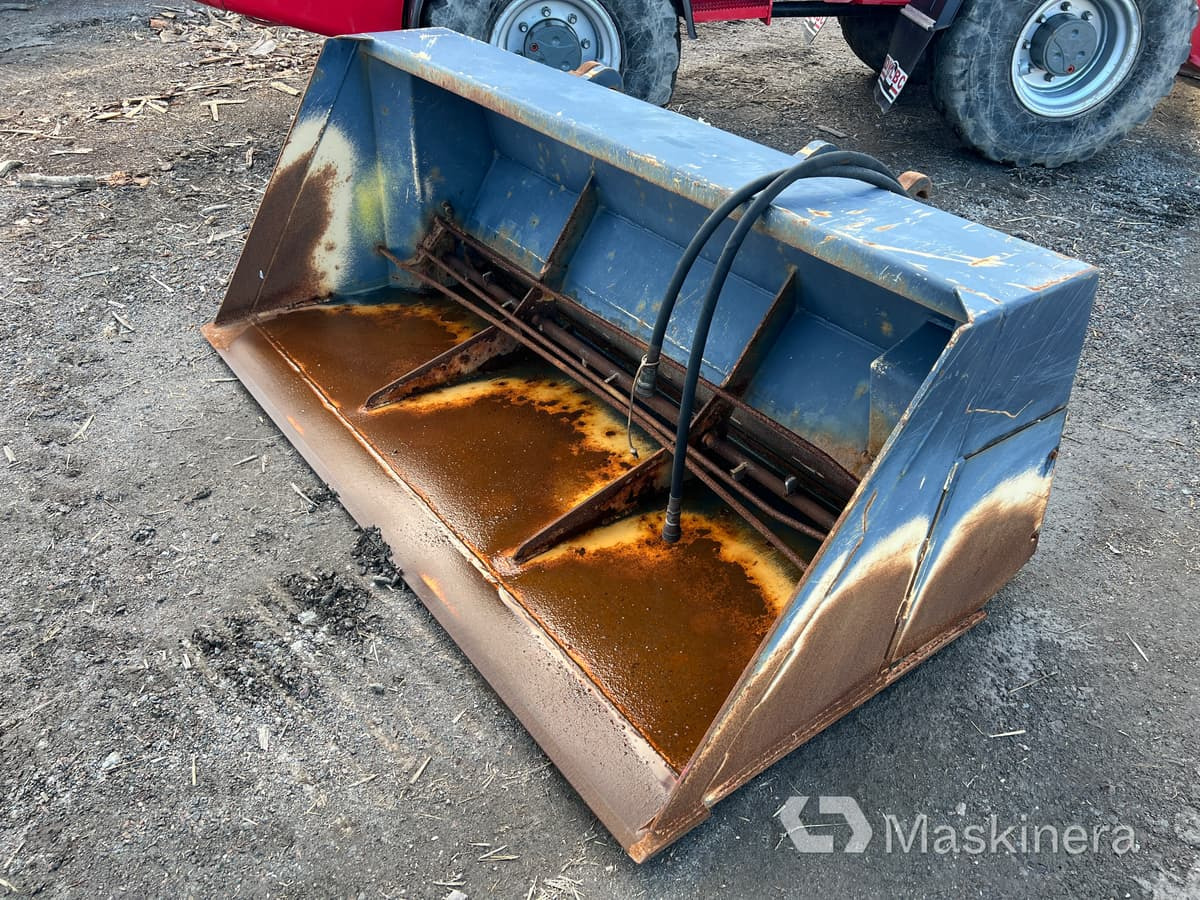 Wiellader Hjullastare Weidemann 4070 CX100 med snöutrustning