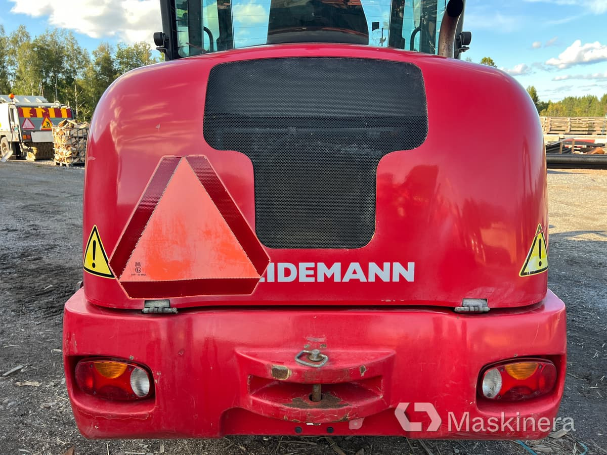 Wiellader Hjullastare Weidemann 4070 CX100 med snöutrustning