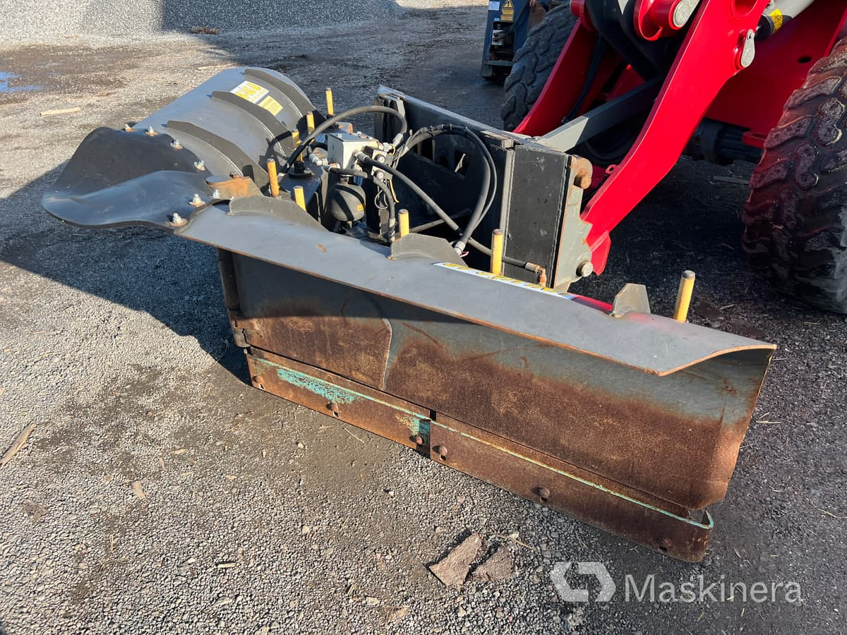 Wiellader Hjullastare Weidemann 4070 CX100 med snöutrustning