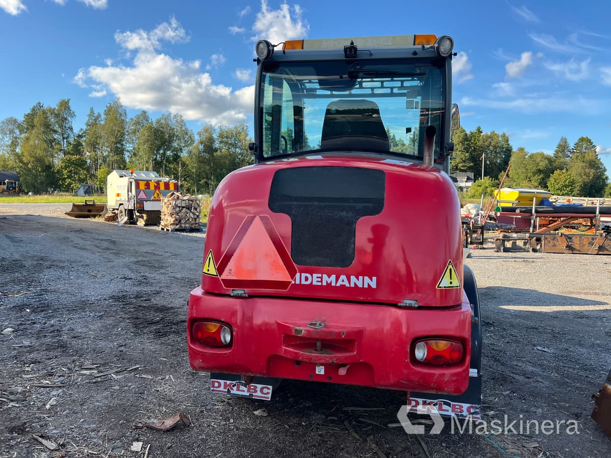 Wiellader Hjullastare Weidemann 4070 CX100 med snöutrustning