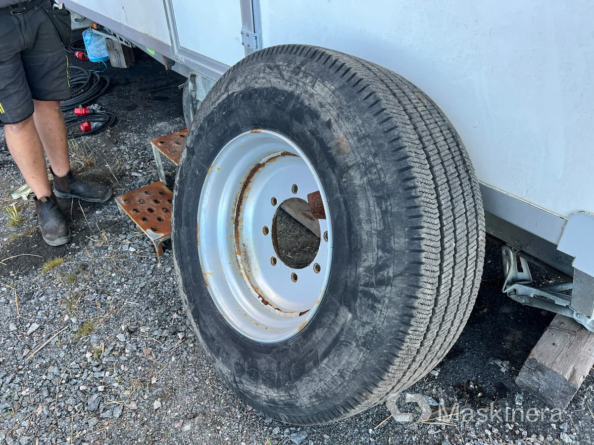 Wiellader Hjullastare Weidemann 4070 CX100 med snöutrustning