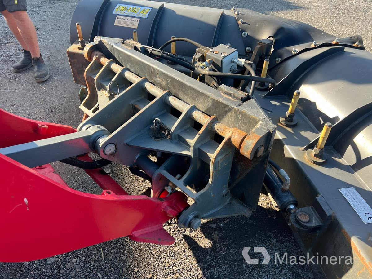 Wiellader Hjullastare Weidemann 4070 CX100 med snöutrustning