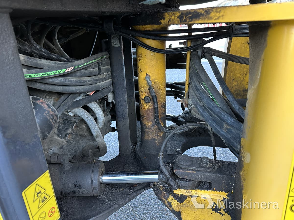 Wiellader Hjullastare Yanmar V100