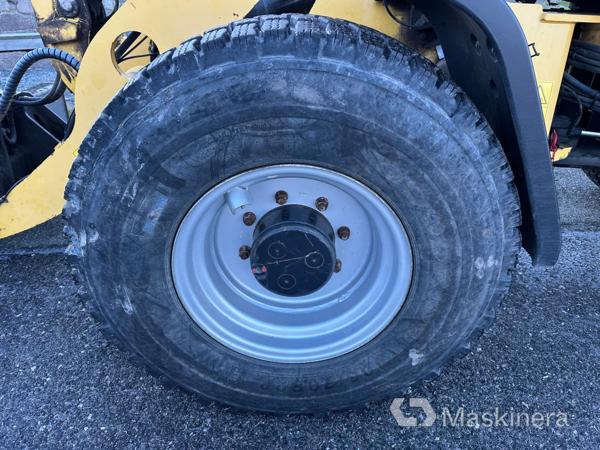 Wiellader Hjullastare Yanmar V100