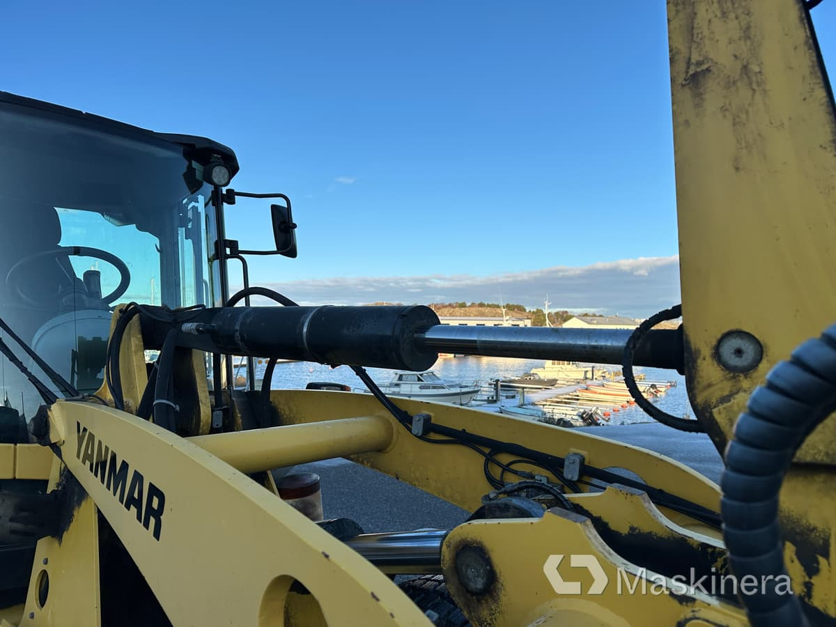 Wiellader Hjullastare Yanmar V100