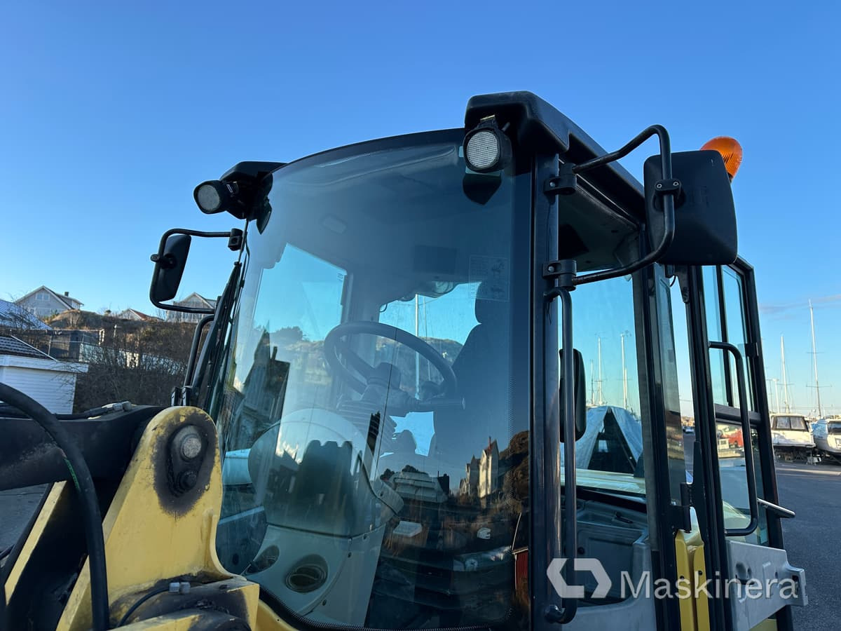 Wiellader Hjullastare Yanmar V100