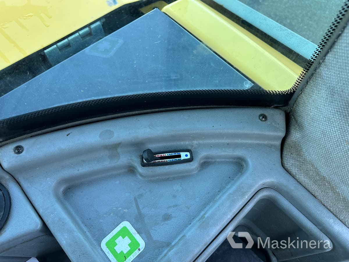 Wiellader Hjullastare Yanmar V100