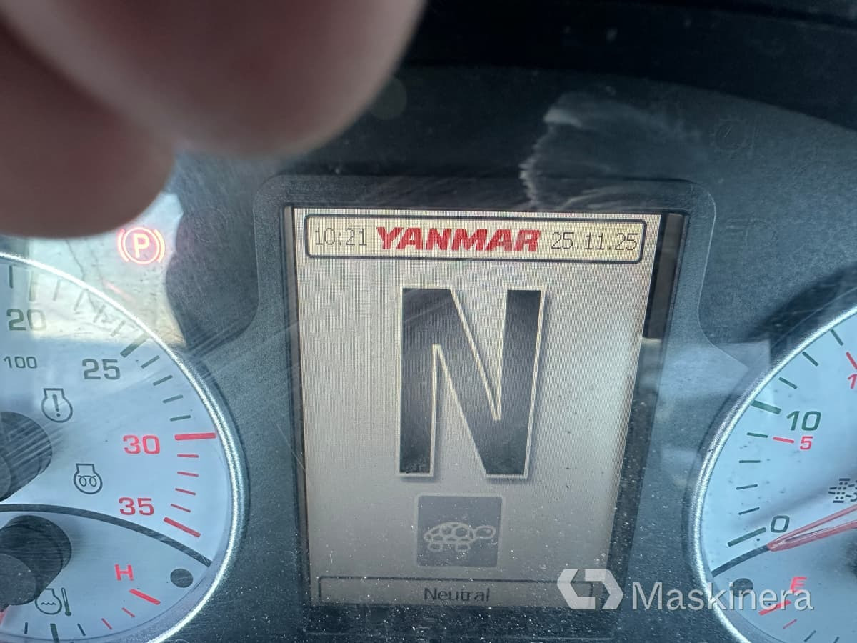 Wiellader Hjullastare Yanmar V100