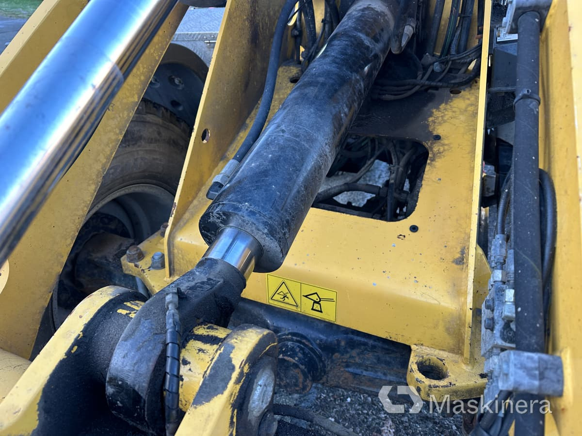 Wiellader Hjullastare Yanmar V100