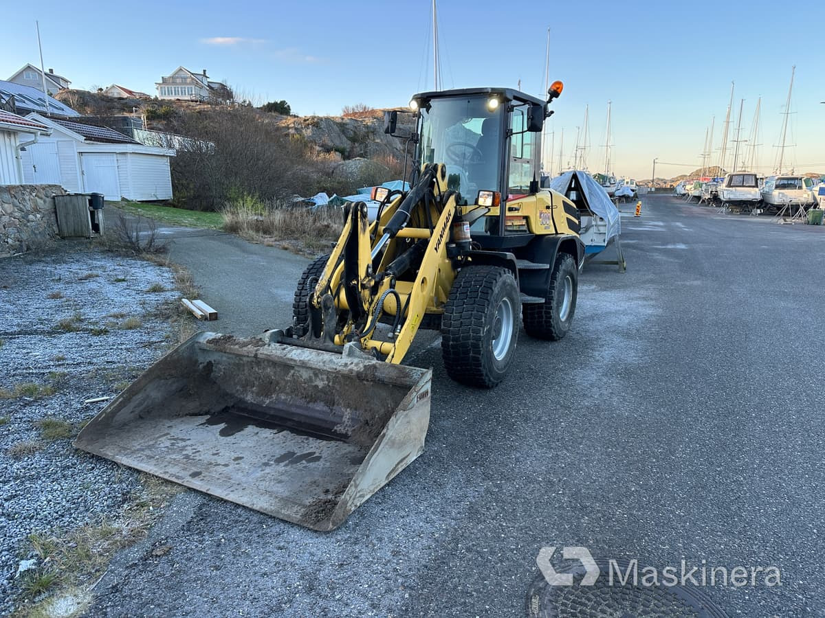 Wiellader Hjullastare Yanmar V100