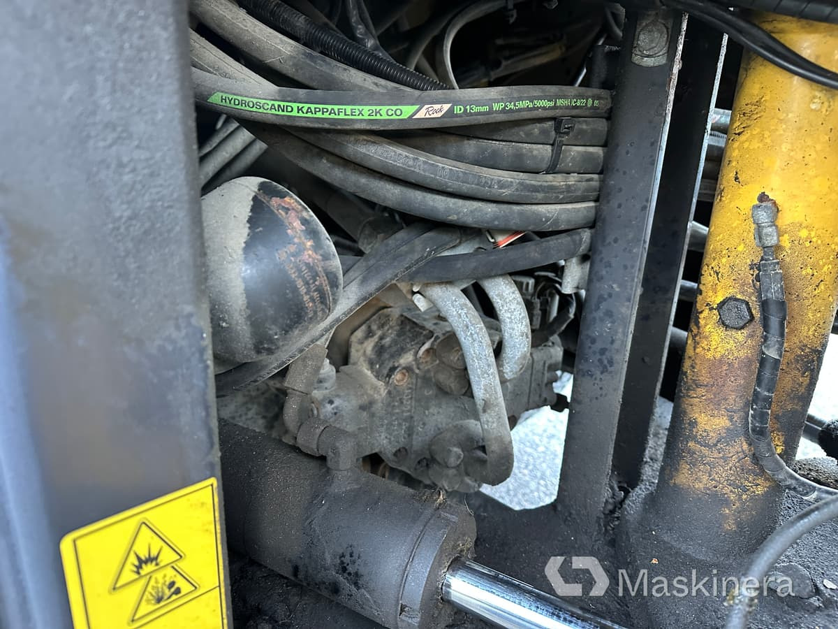 Wiellader Hjullastare Yanmar V100
