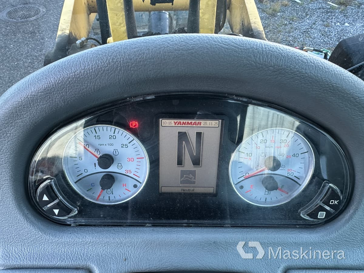 Wiellader Hjullastare Yanmar V100