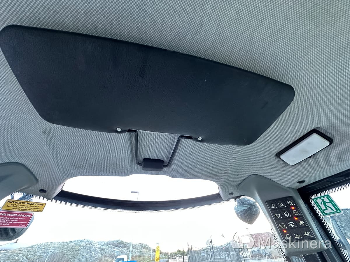 Wiellader Hjullastare Yanmar V100