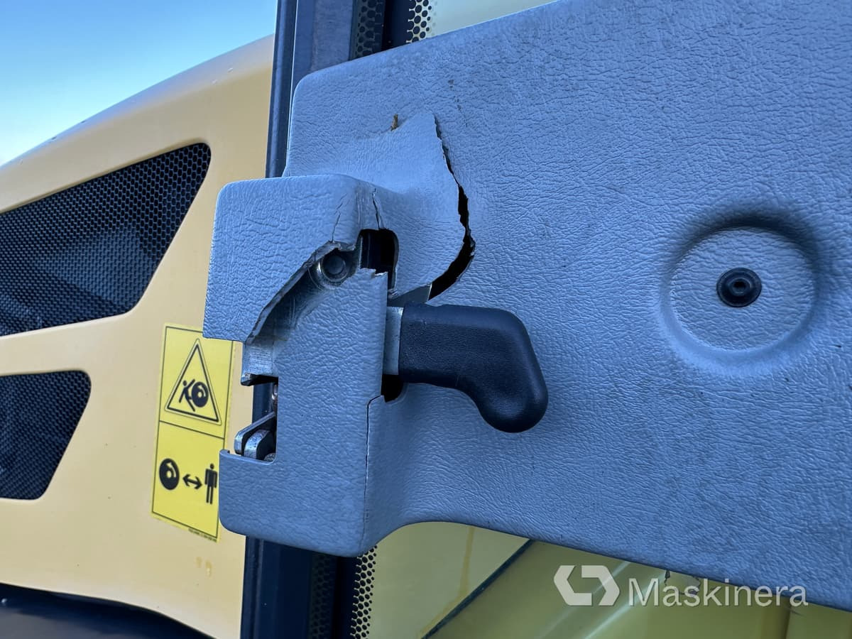 Wiellader Hjullastare Yanmar V100