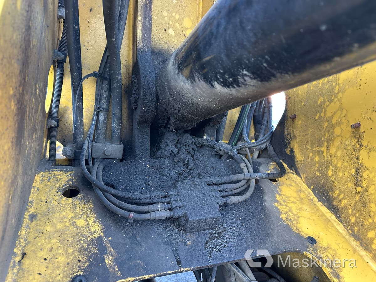 Wiellader Hjullastare Yanmar V100