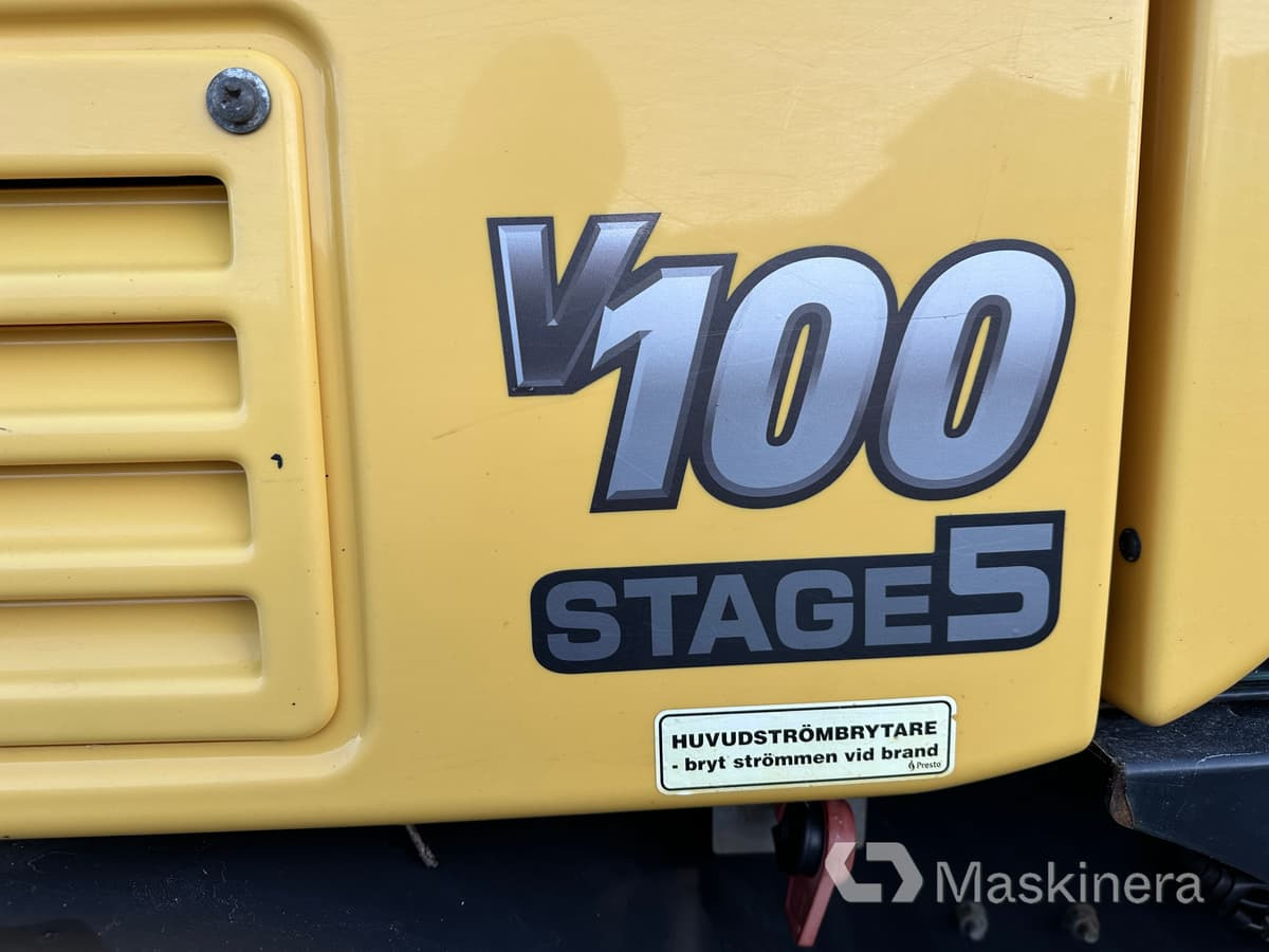 Wiellader Hjullastare Yanmar V100