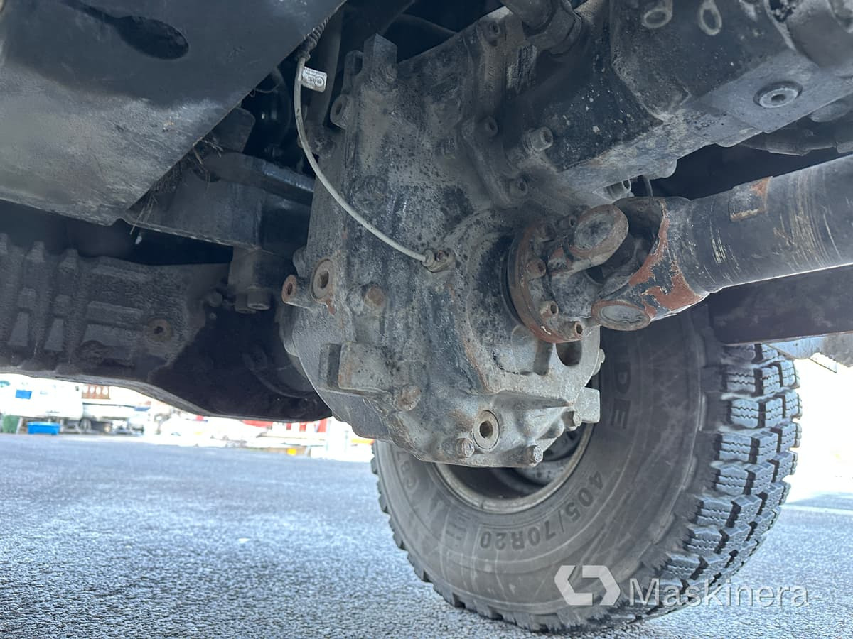 Wiellader Hjullastare Yanmar V100