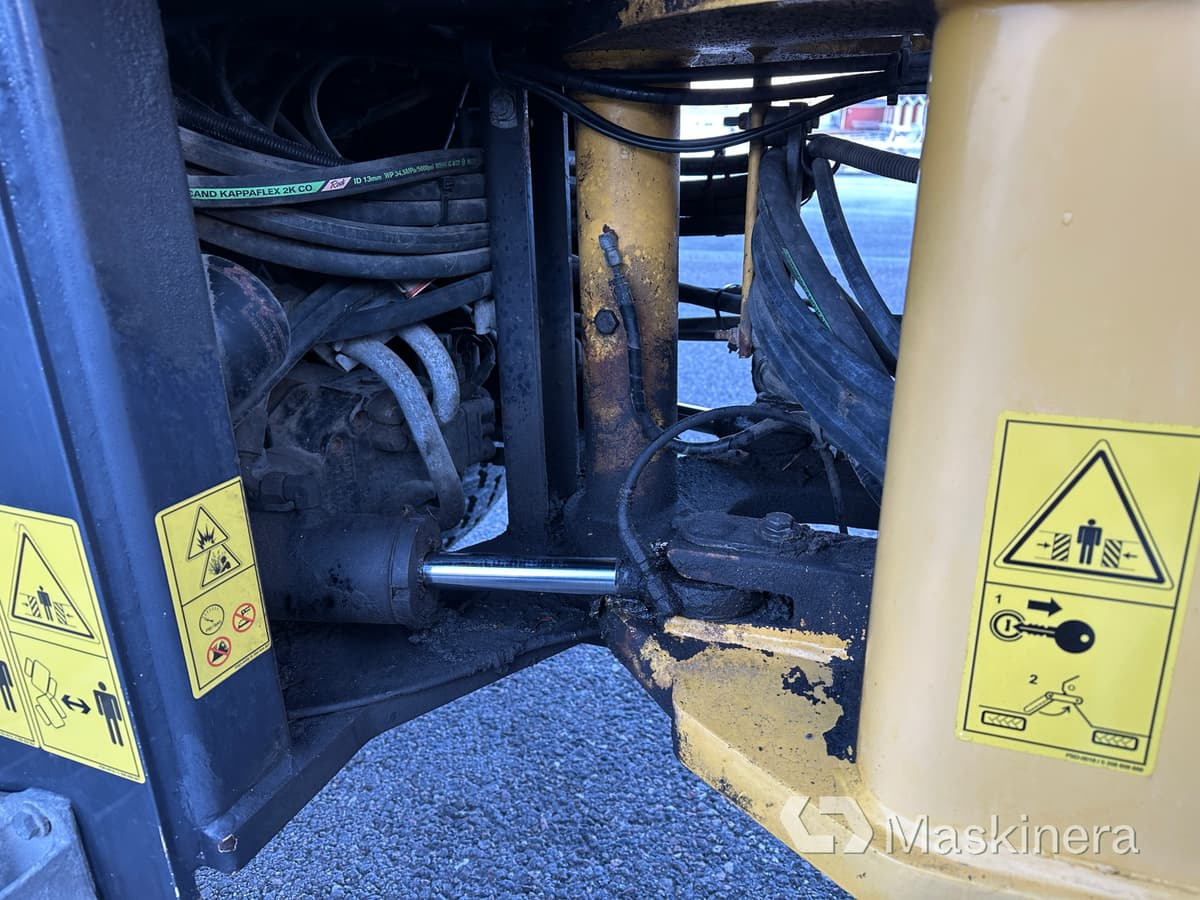 Wiellader Hjullastare Yanmar V100