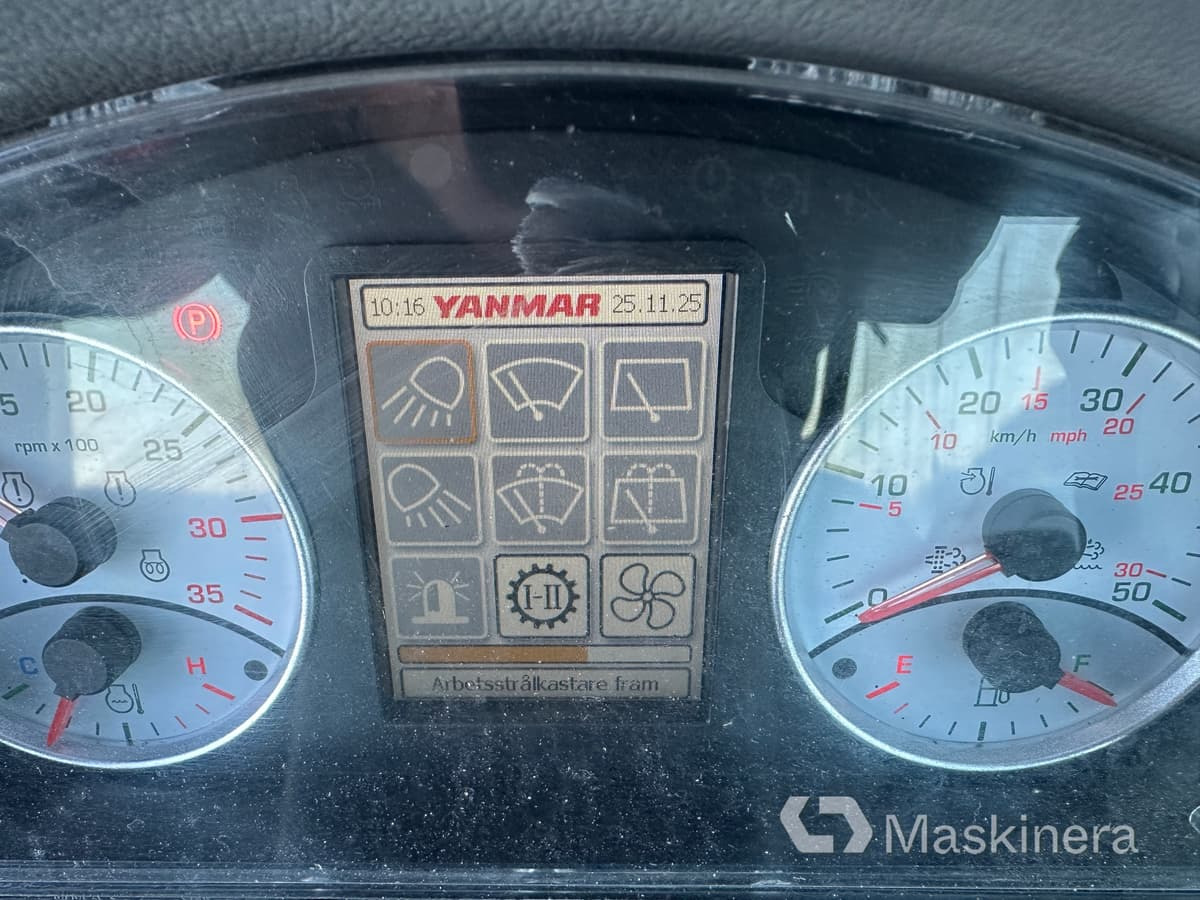 Wiellader Hjullastare Yanmar V100