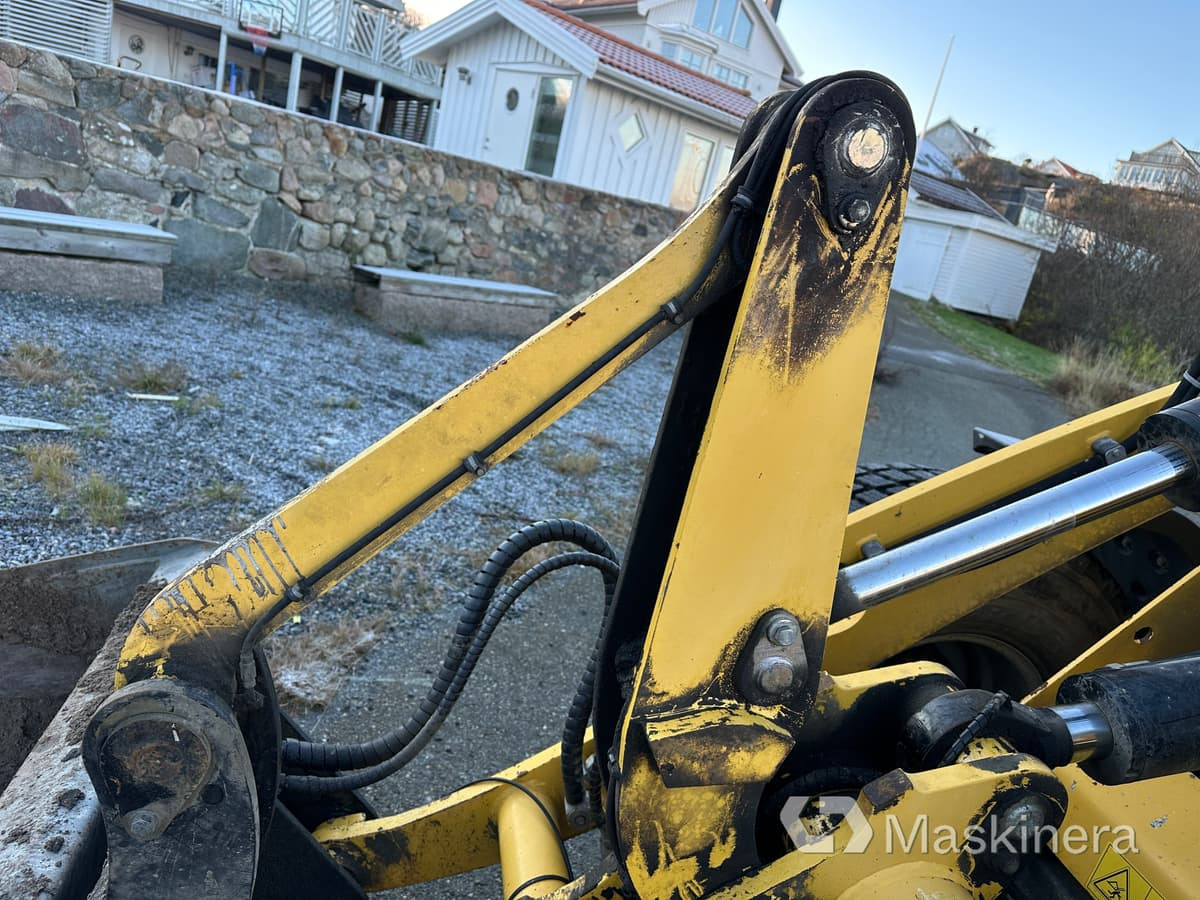 Wiellader Hjullastare Yanmar V100