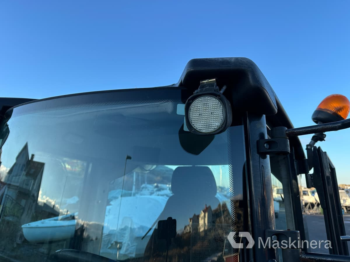 Wiellader Hjullastare Yanmar V100