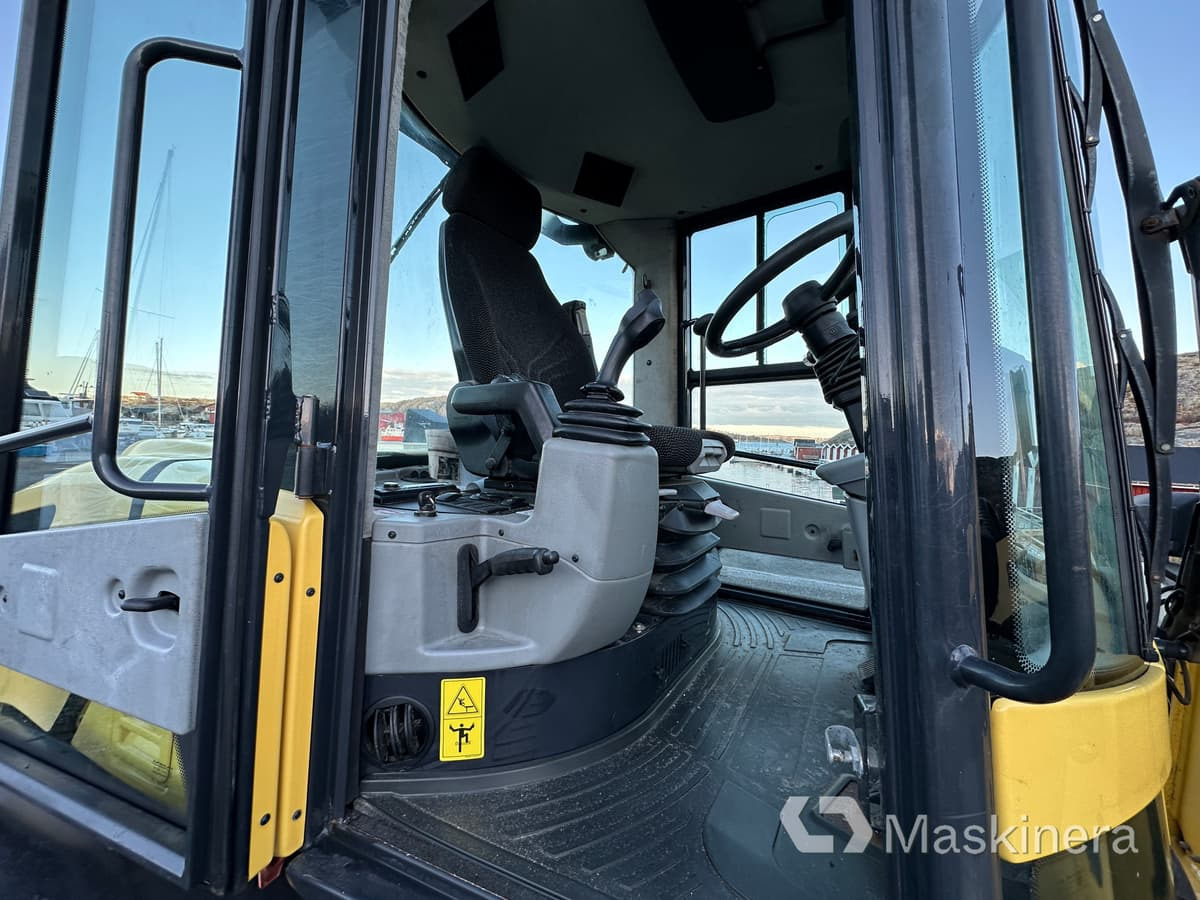 Wiellader Hjullastare Yanmar V100
