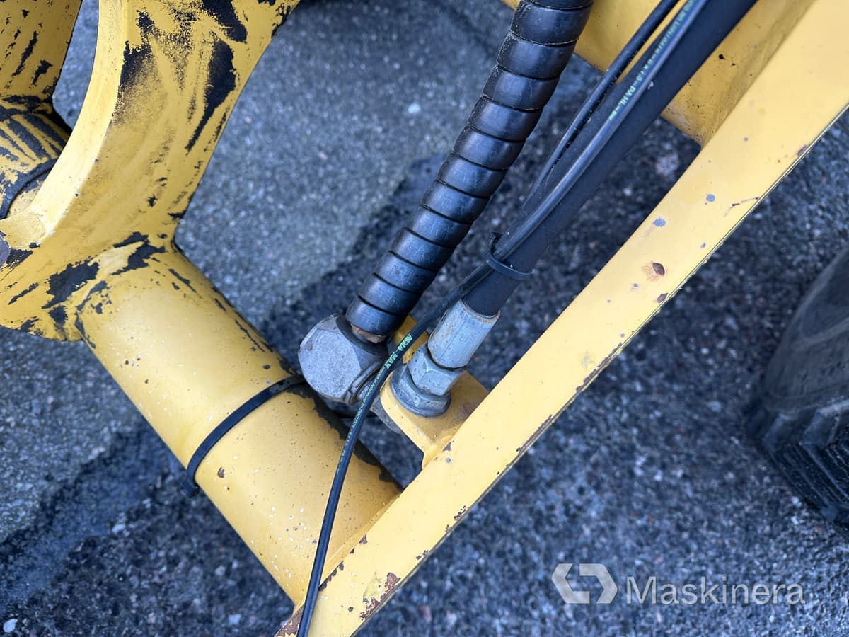 Wiellader Hjullastare Yanmar V100