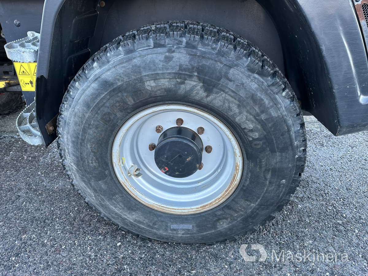 Wiellader Hjullastare Yanmar V100