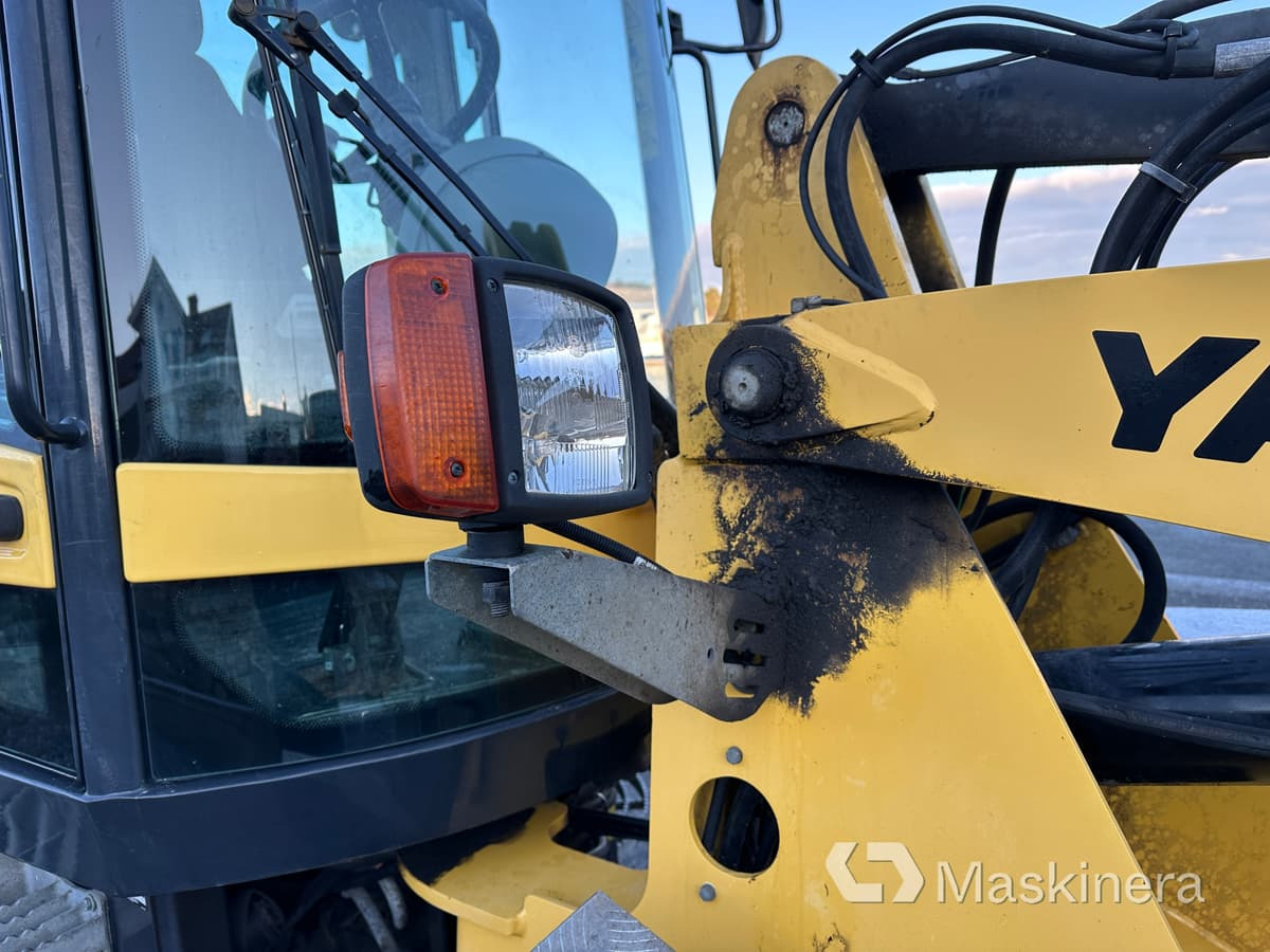 Wiellader Hjullastare Yanmar V100