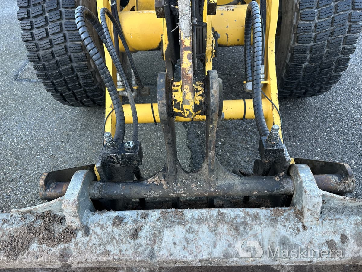 Wiellader Hjullastare Yanmar V100