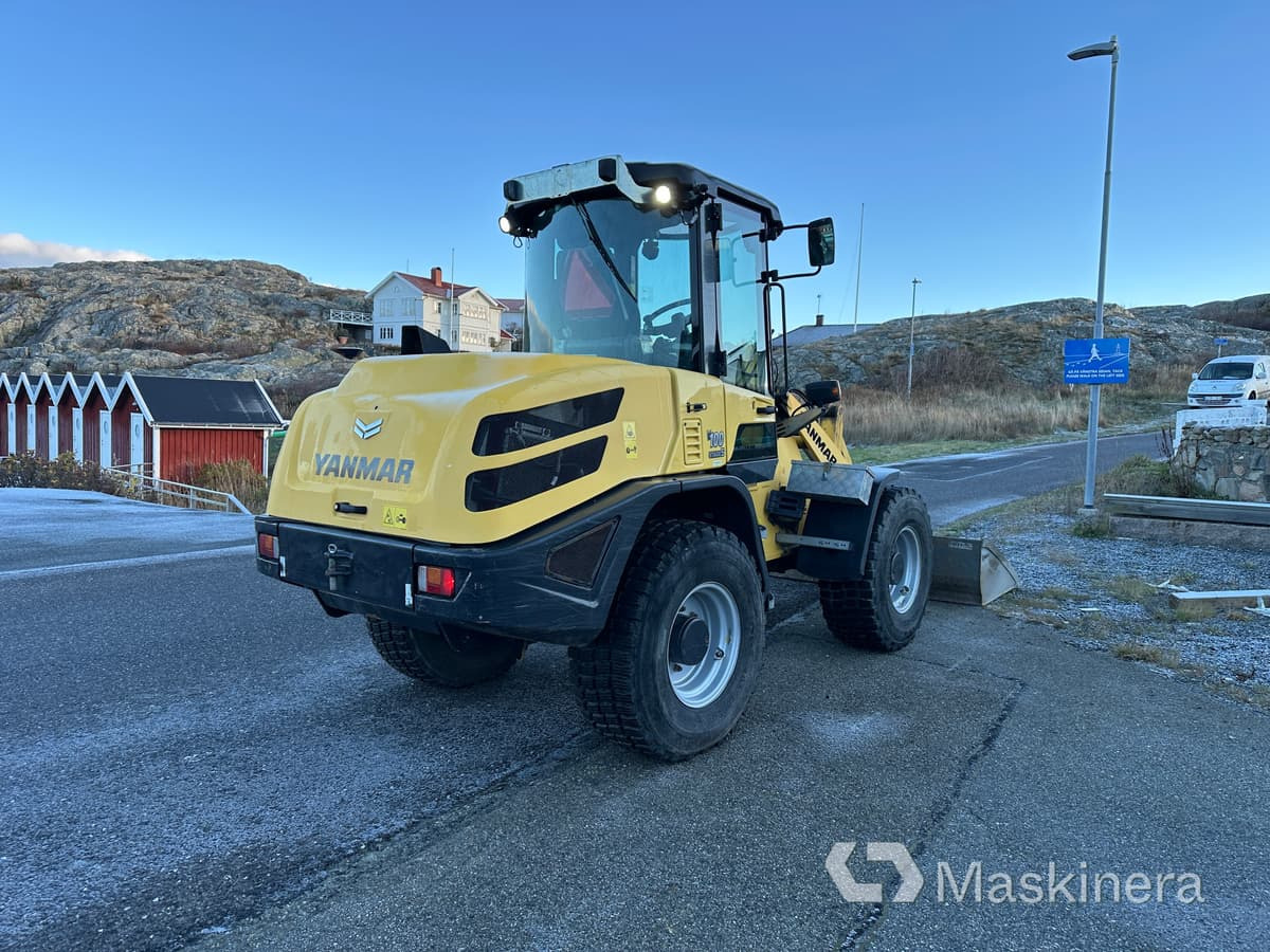 Wiellader Hjullastare Yanmar V100