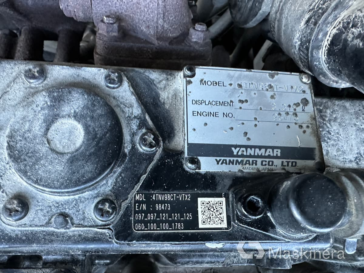 Wiellader Hjullastare Yanmar V100