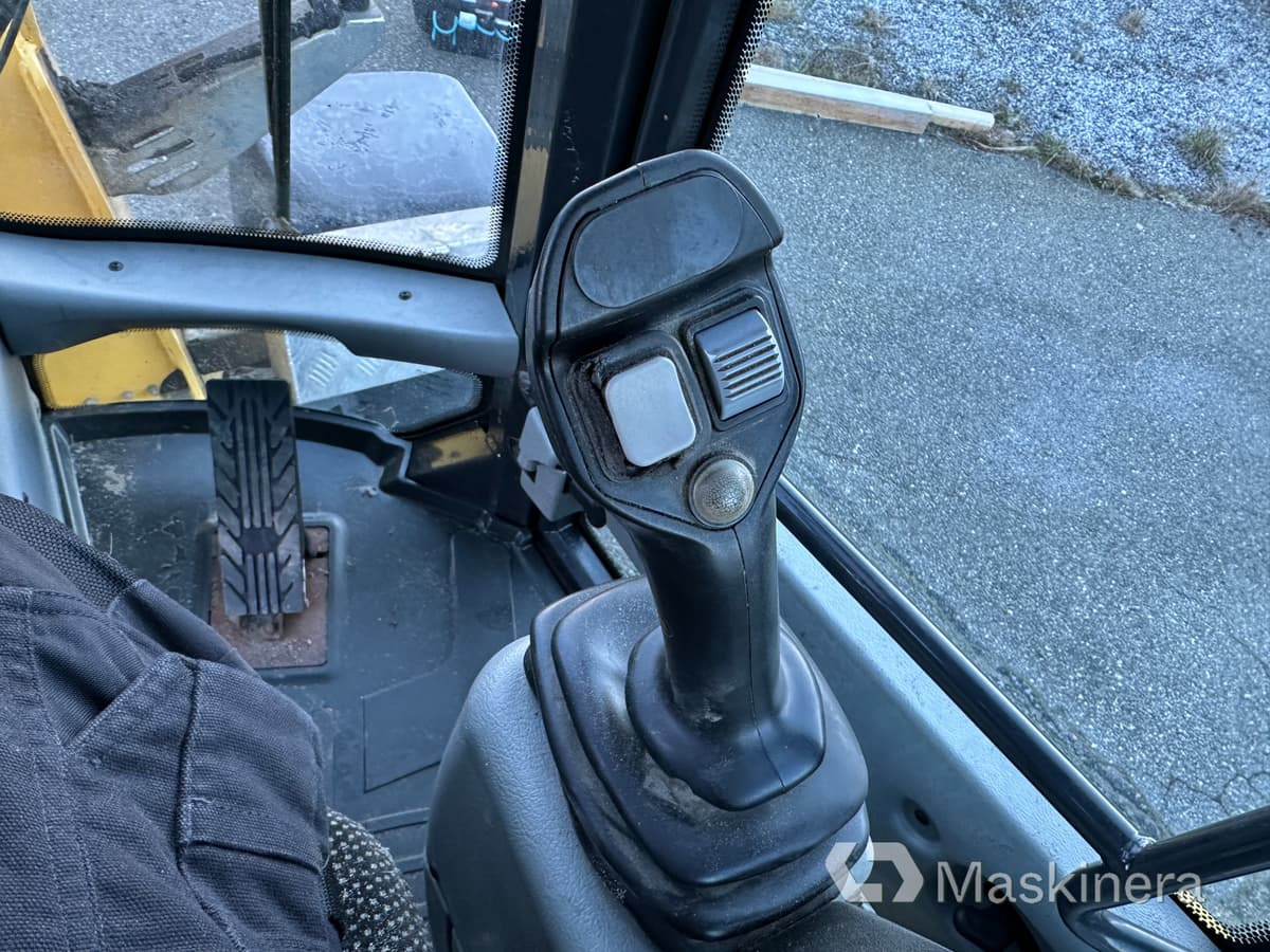 Wiellader Hjullastare Yanmar V100