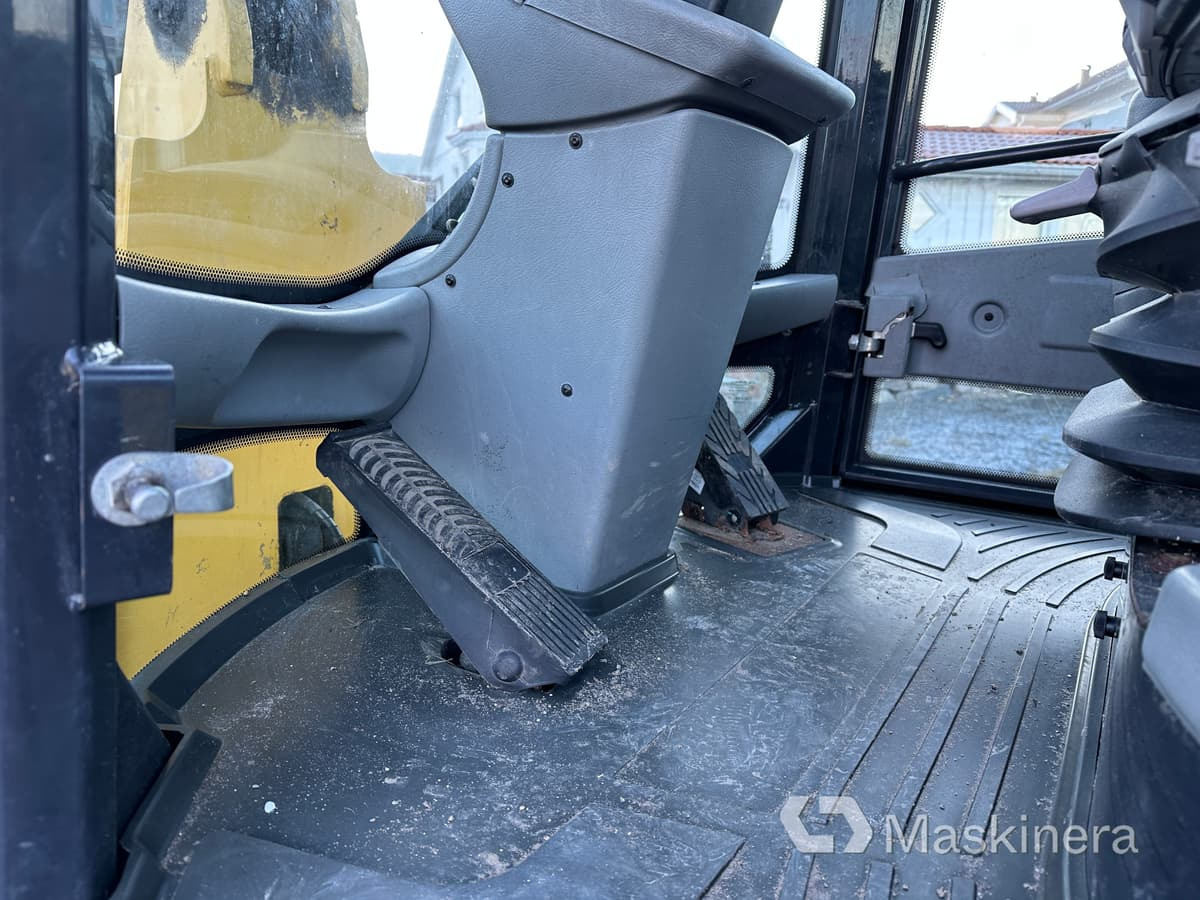 Wiellader Hjullastare Yanmar V100