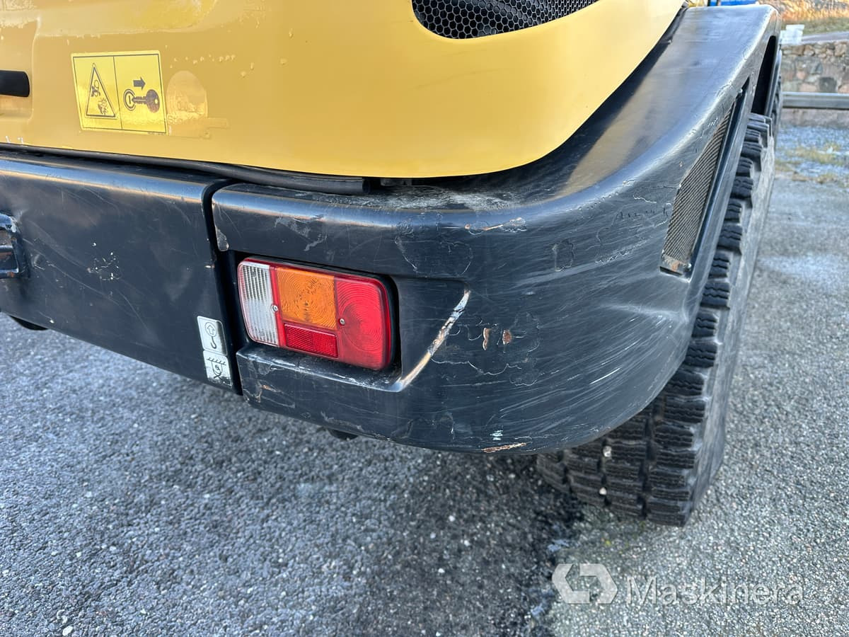 Wiellader Hjullastare Yanmar V100