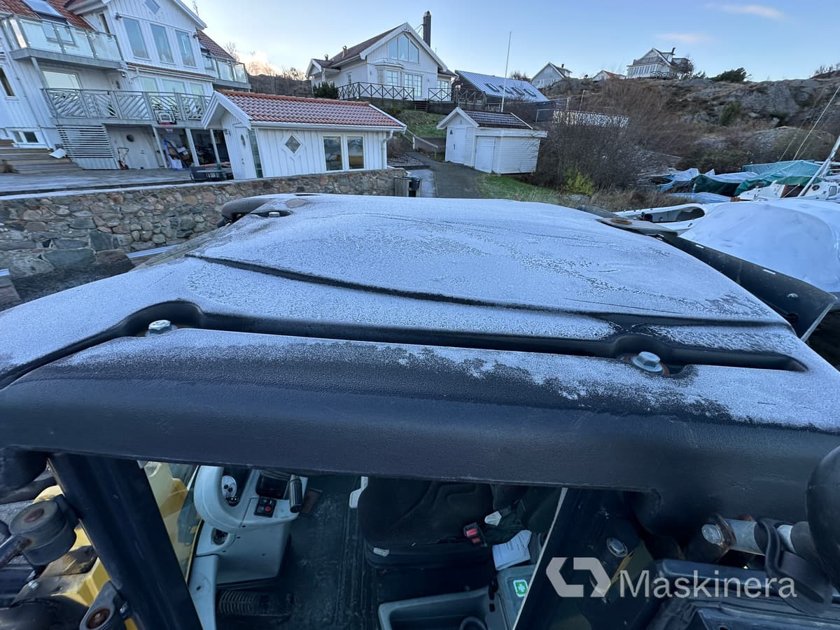 Wiellader Hjullastare Yanmar V100