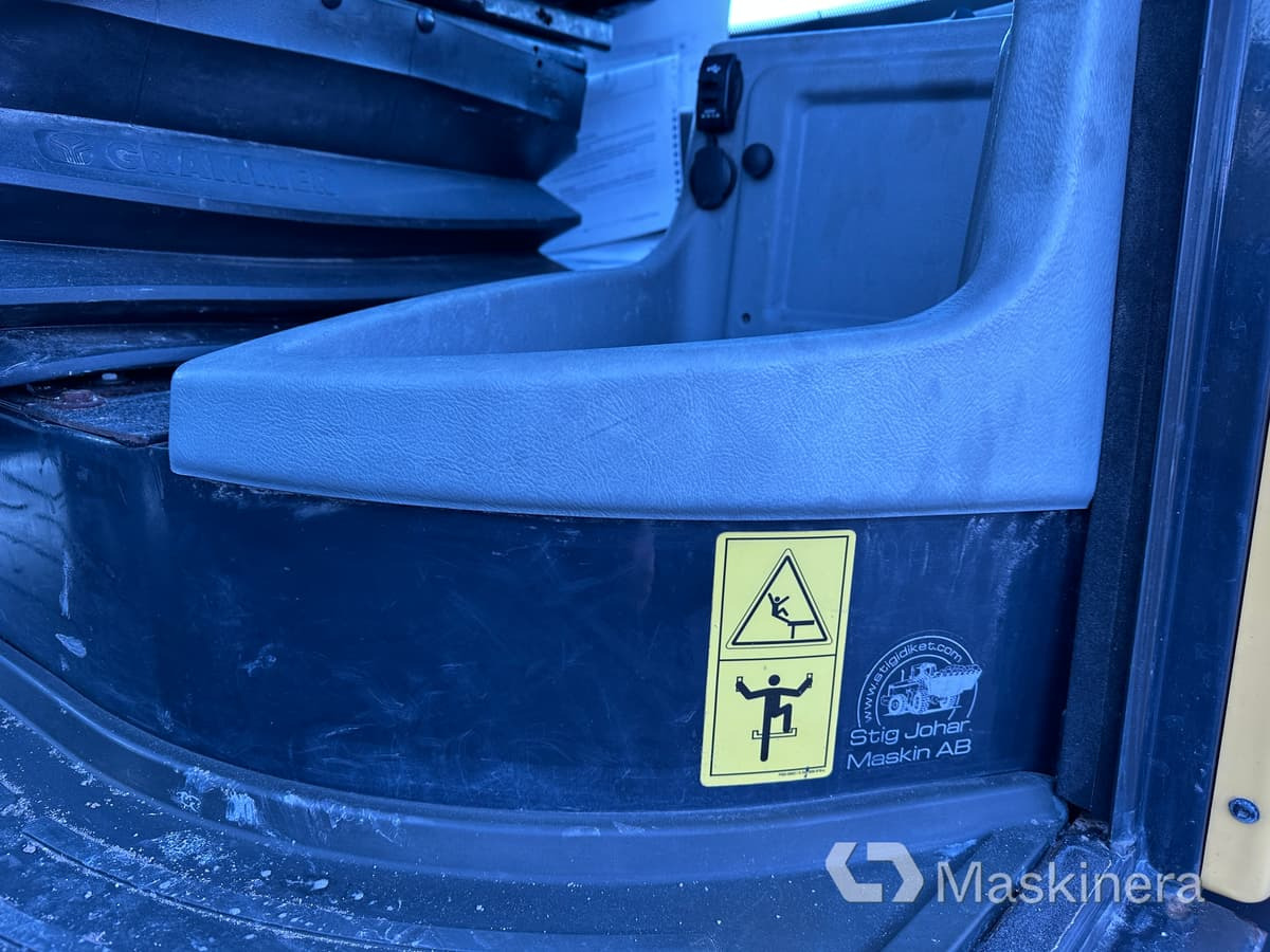 Wiellader Hjullastare Yanmar V100