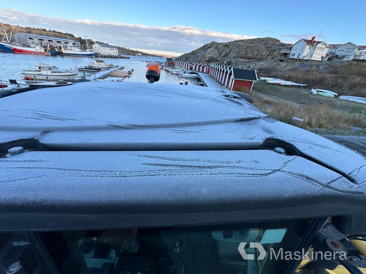 Wiellader Hjullastare Yanmar V100