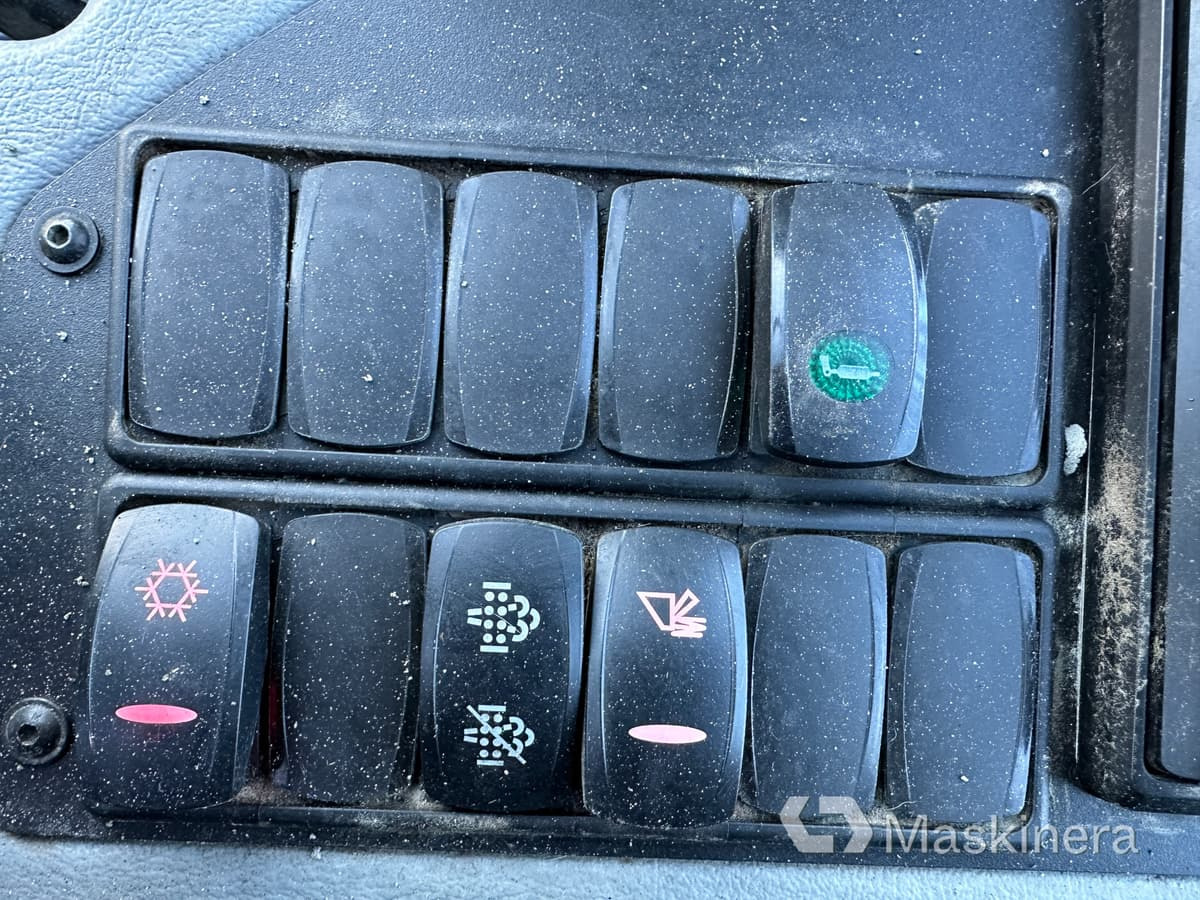 Wiellader Hjullastare Yanmar V100