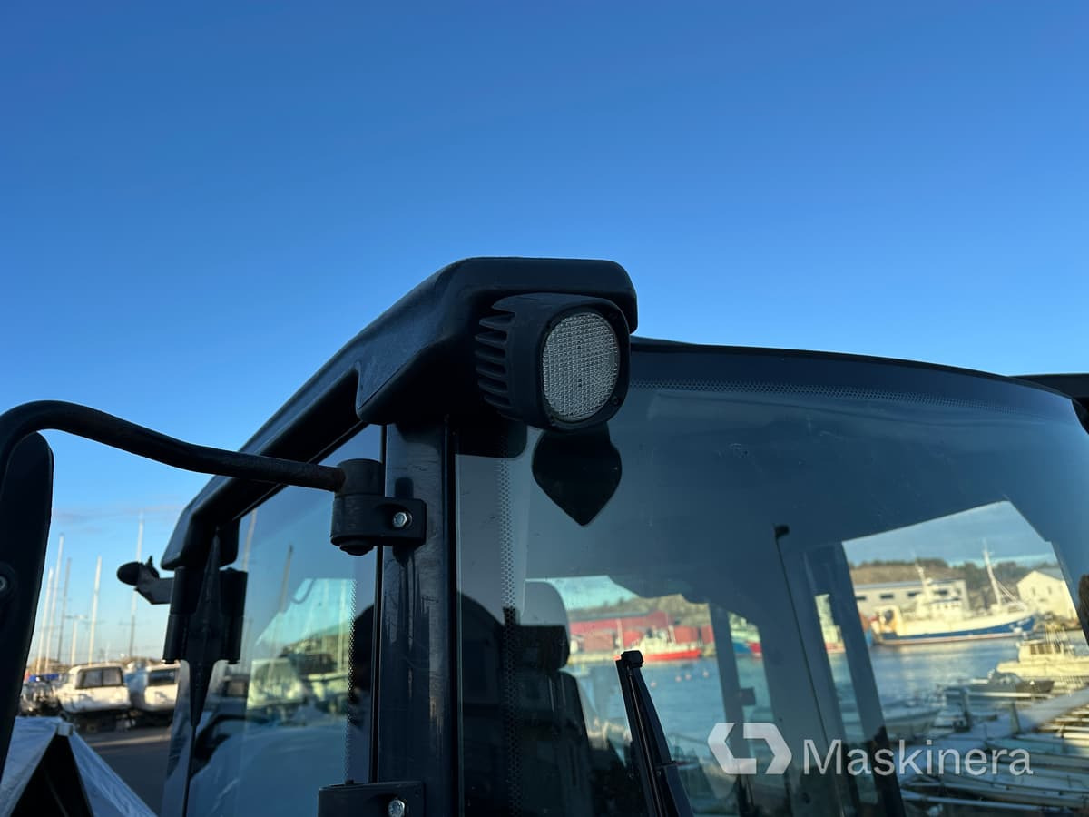 Wiellader Hjullastare Yanmar V100