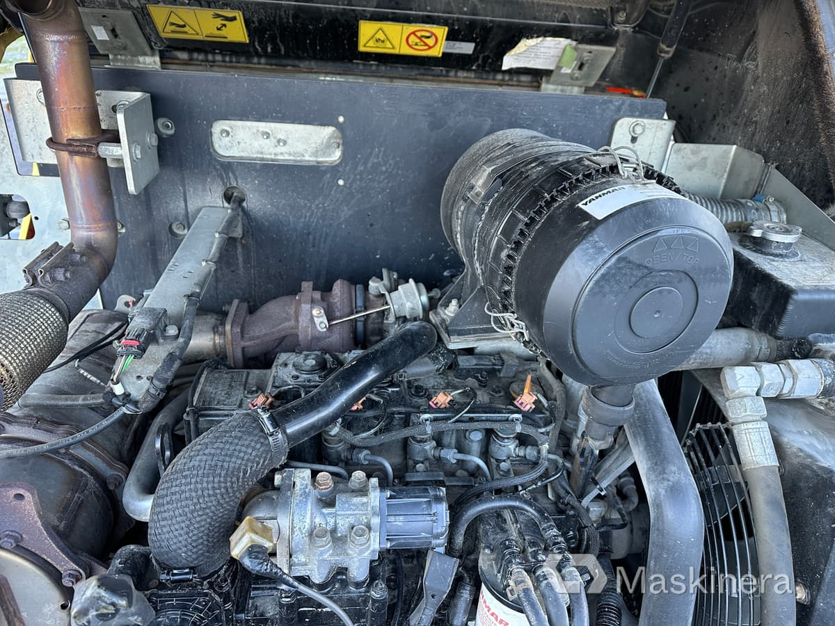 Wiellader Hjullastare Yanmar V100