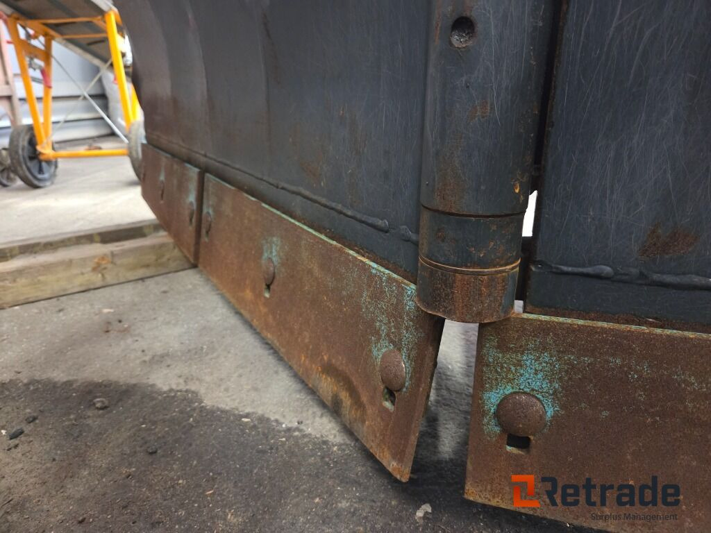 Wiellader Hjullastare Yanmar V100 Med Vikplog och Sandskopa Panolinolja