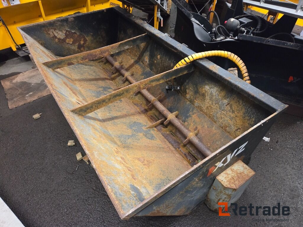 Wiellader Hjullastare Yanmar V100 Med Vikplog och Sandskopa Panolinolja