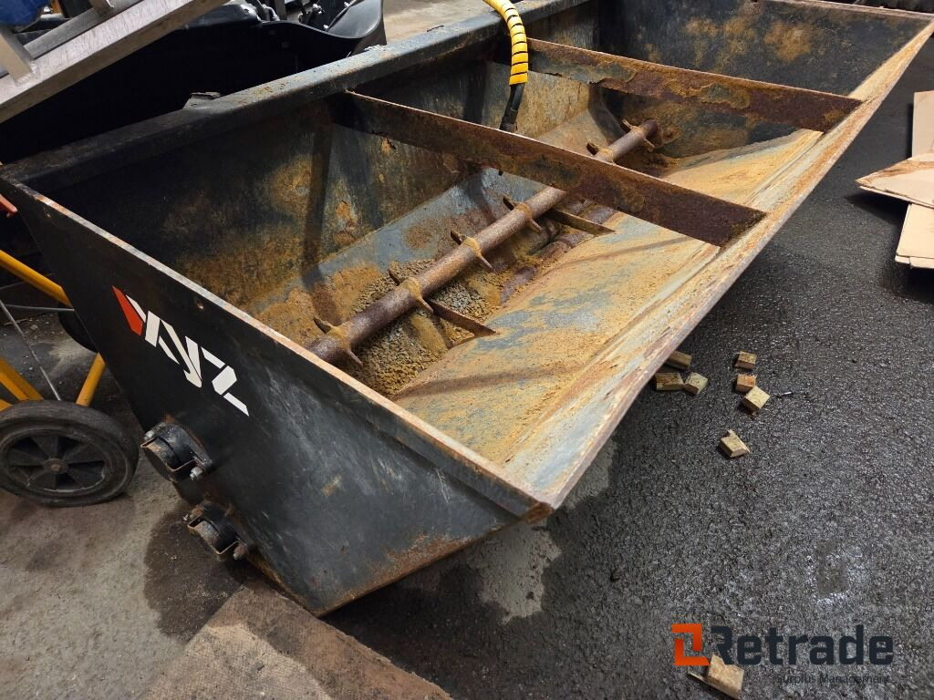 Wiellader Hjullastare Yanmar V100 Med Vikplog och Sandskopa Panolinolja