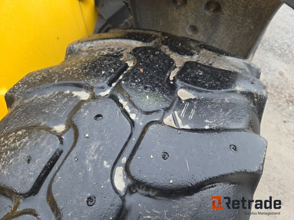 Wiellader Hjullastare Yanmar V100 Med Vikplog och Sandskopa Panolinolja