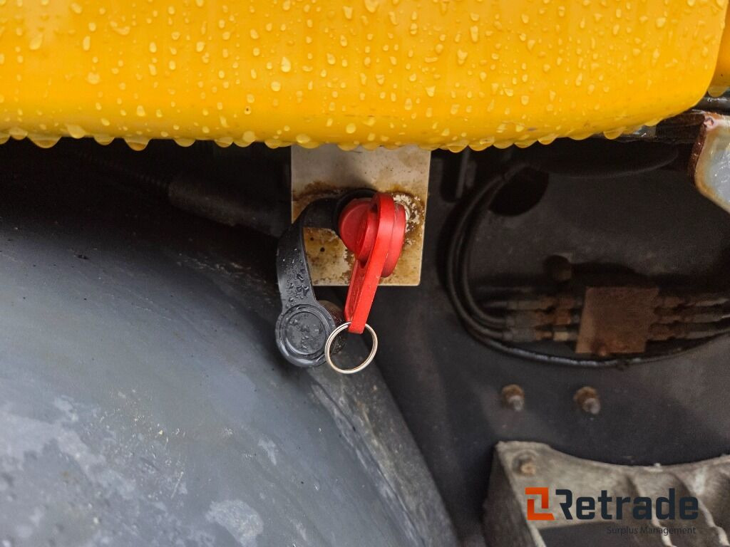 Wiellader Hjullastare Yanmar V100 Med Vikplog och Sandskopa Panolinolja